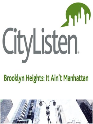 cover image of New York City - Brooklyn Heights